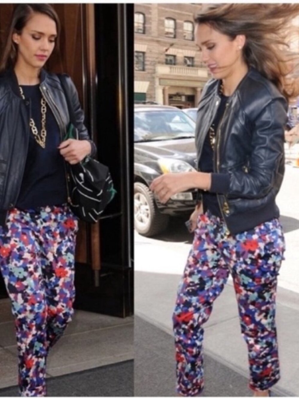 Tory Burch Pants Colorful Sateen Pants size 6